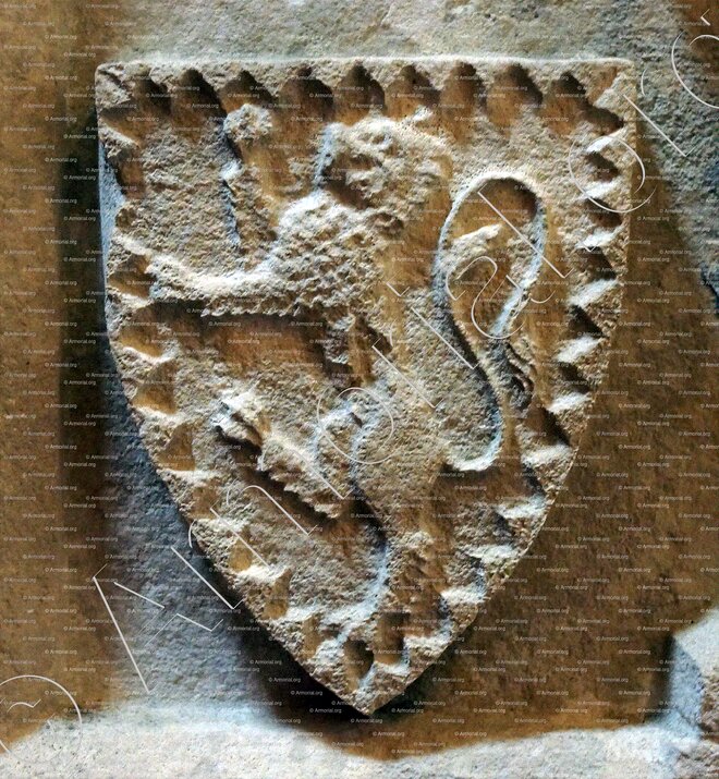 de VISSEC_Guy de V. 1324. Abbaye de Gellone. Saint-Guilhem-le Desert._France