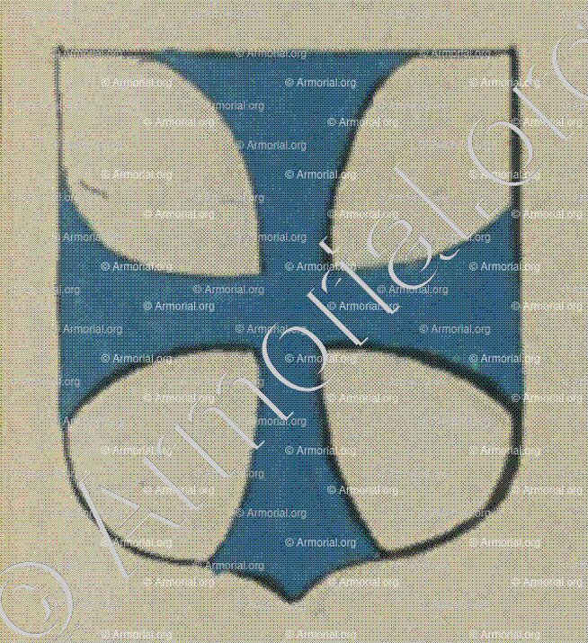 BLASSET (Alsace)_Blason enregistré sous le règne de Louis XIV_France 