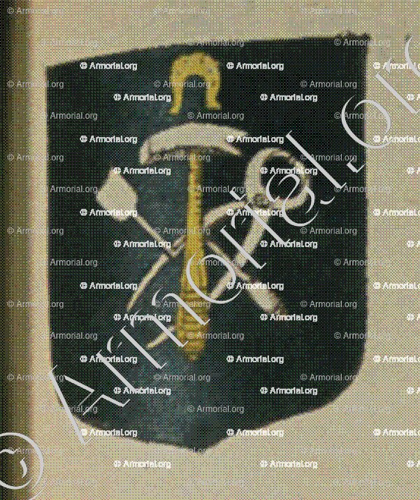 La Communauté des Maréchaux de la ville et Bailliage de Lauterbourg (Alsace)_Blason enregistré sous le règne de Louis XIV_France 