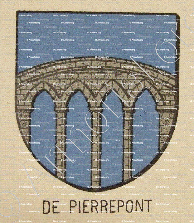 de PIERREPONT_Bourbonnais_France
