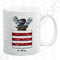 mug-de CROY_Artois, Flandre._France