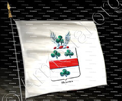 drapeau-HEYENS_Armorial royal des Pays-Bas_Europe