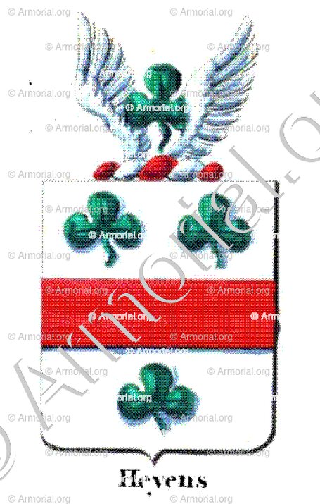 HEYENS_Armorial royal des Pays-Bas_Europe
