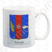 mug-CHASSIRON (DE)_Noblesse d'Empire._France