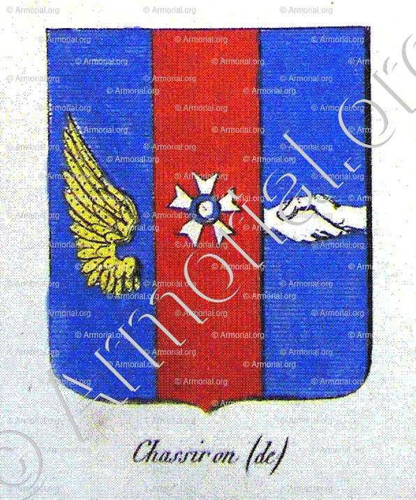 CHASSIRON (DE)_Noblesse d'Empire._France