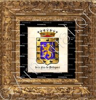cadre-ancien-or-de la FITE de PELLEPORT_Lorraine, Champagne, Franche-Comté, Nivernais. (Comte)_France