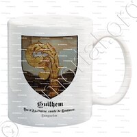 mug-GUILHEM_Duc d'Aquitaine, comte de Toulouse,_France