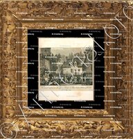 cadre-ancien-or-BESENVAL_Arrestation de Besenval en 1789, Château de Brie._France ()