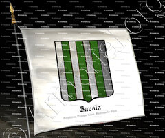 drapeau-ZAVALA_Guipúzcoa, Vizcaya, Lima, Santiago de Chile._España, Perú, Chili (2)