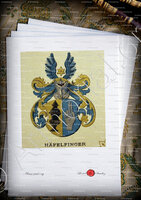 velin-d-Arches-HÄFELFINGER_Wappenbuch der Stadt Basel . B.Meyer Knaus 1880_Schweiz