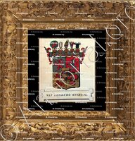 cadre-ancien-or-LIMBURG STIRUM (van)_Friesland (Stamboek van den Frieschen, 1846)_Nederland