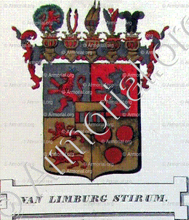 LIMBURG STIRUM (van)_Friesland (Stamboek van den Frieschen, 1846)_Nederland