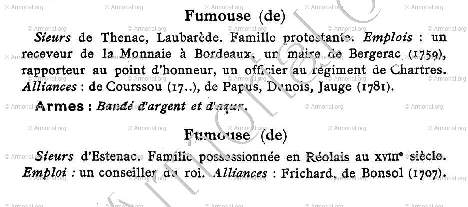De FUMOUSE