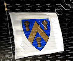 drapeau-LA GRANGE_Ancien Duché de Savoie_États de Savoie