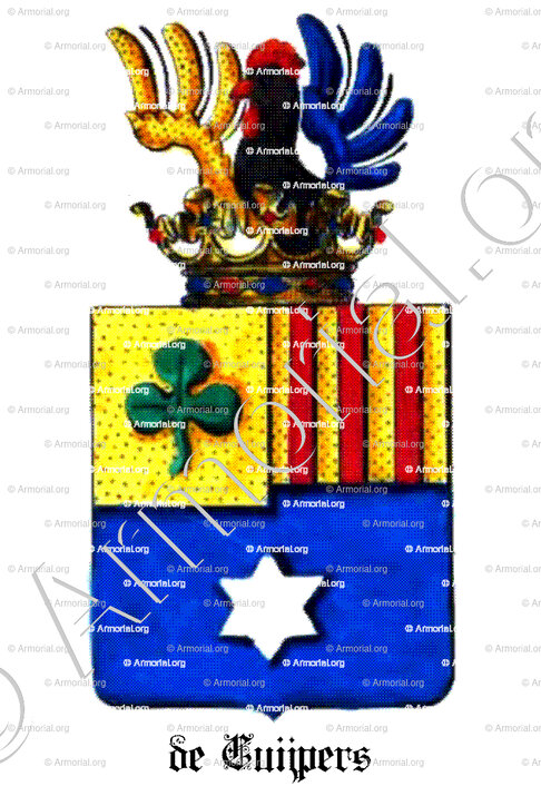 de CUIJPERS_Vlaams-Brabant, Oost-Vlaanderen._België