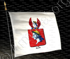 drapeau-HOOFT_Armorial royal des Pays-Bas_Europe