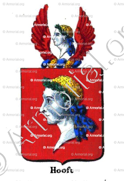 HOOFT_Armorial royal des Pays-Bas_Europe