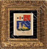 cadre-ancien-or-CHASTEL_Noblesse d'Empire._France