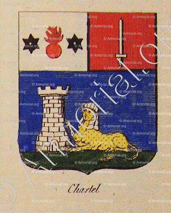 CHASTEL_Noblesse d'Empire._France
