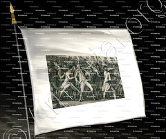 drapeau-BESENVAL_Arrestation de Besenval en 1789, Château de Brie._France