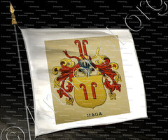 drapeau-HAGA_Wappenbuch der Stadt Basel . B.Meyer Knaus 1880_Schweiz