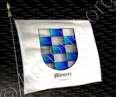 drapeau-ALVAREZ_Asturias_España (2)