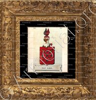 cadre-ancien-or-LOO (van)_Friesland (Stamboek van den Frieschen, 1846)_Nederland