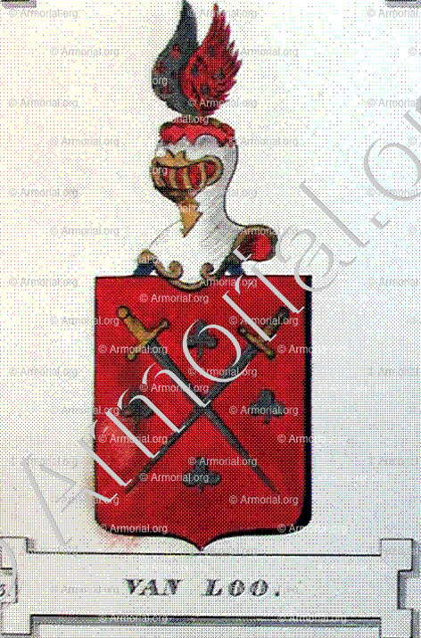 LOO (van)_Friesland (Stamboek van den Frieschen, 1846)_Nederland