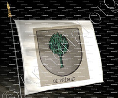 drapeau-de PREAULT_Bourbonnais_France