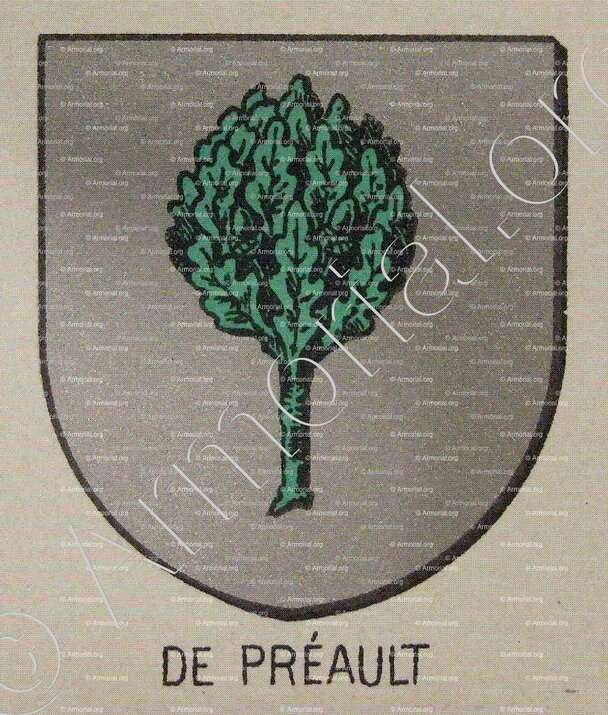 de PREAULT_Bourbonnais_France