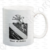 mug-HOUT dit HOLLER_Armorial royal des Pays-Bas_Europe