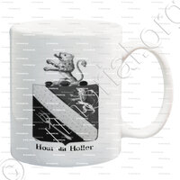 mug-HOUT dit HOLLER_Armorial royal des Pays-Bas_Europe