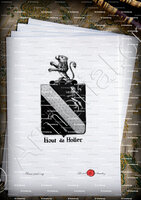 velin-d-Arches-HOUT dit HOLLER_Armorial royal des Pays-Bas_Europe