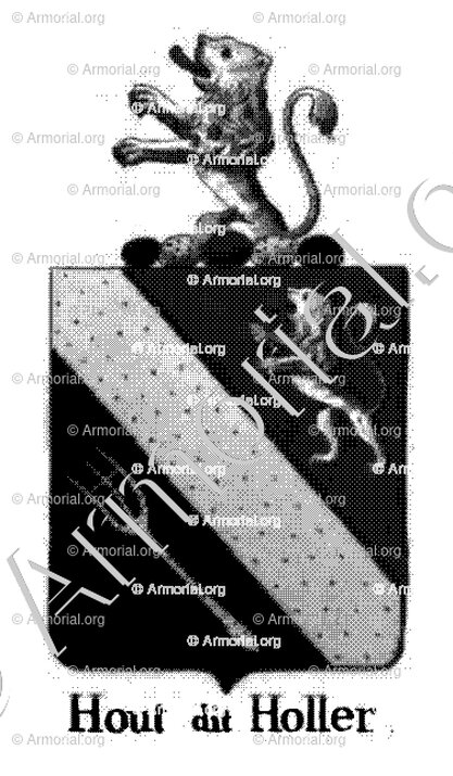 HOUT dit HOLLER_Armorial royal des Pays-Bas_Europe