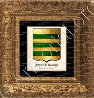 cadre-ancien-or-MORIN de LOUDON_Paris, Île-de-France._France