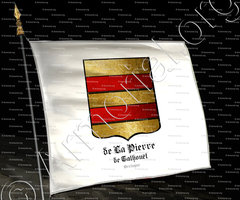 drapeau-de LA PIERRE de TALHOUËT_Bretagne_France