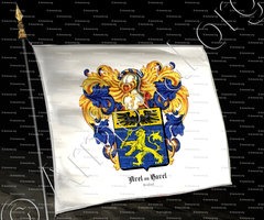 drapeau-AREL ou HAREL_Brabant_Belgique (1)