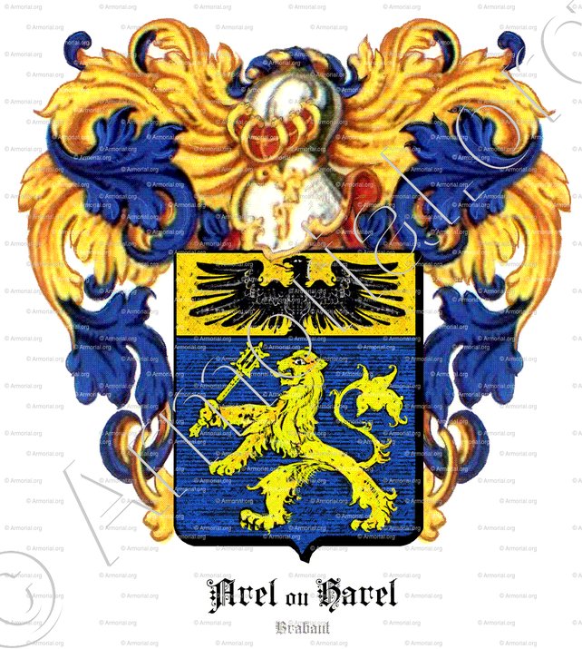 AREL ou HAREL_Brabant_Belgique (1)