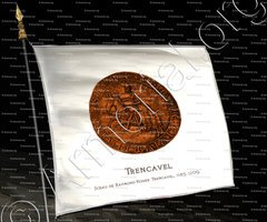 drapeau-TRENCAVEL_Sceau de Raymond-Roger Trencavel-_France