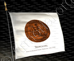 drapeau-TRENCAVEL_Sceau de Raymond-Roger Trencavel-_France