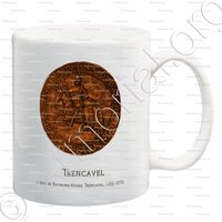 mug-TRENCAVEL_Sceau de Raymond-Roger Trencavel-_France