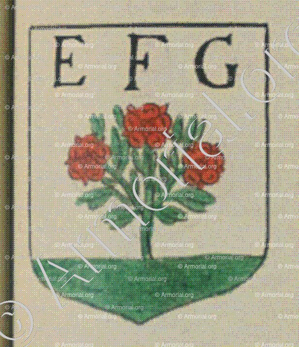 GOTTWALDT (Alsace)_Blason enregistré sous le règne de Louis XIV_France 