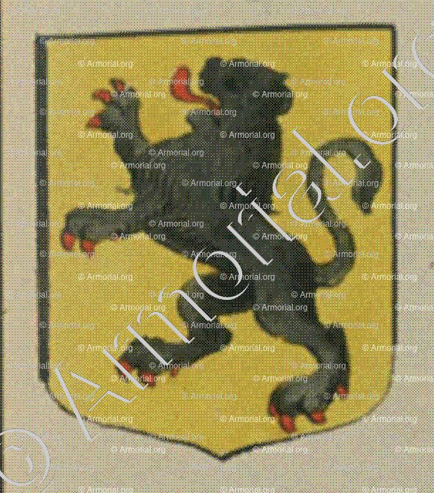 RIANE (Alsace)_Blason enregistré sous le règne de Louis XIV_France 