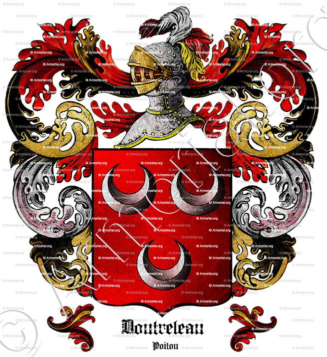 DOUTRELEAU_Samuel Doutreleau, Moussay, Poitou, 1696_France (ii)