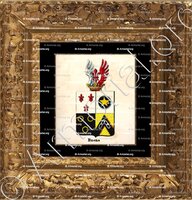 cadre-ancien-or-HUENS_Armorial royal des Pays-Bas_Europe