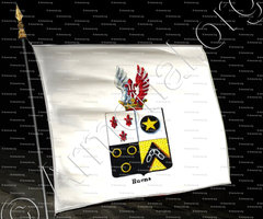 drapeau-HUENS_Armorial royal des Pays-Bas_Europe