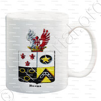 mug-HUENS_Armorial royal des Pays-Bas_Europe
