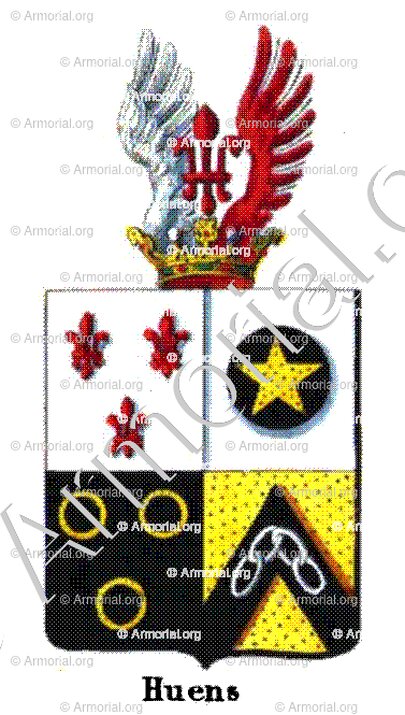 HUENS_Armorial royal des Pays-Bas_Europe