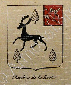 CHAUBRY DE LA ROCHE