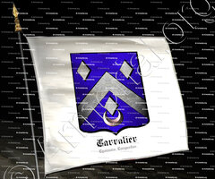 drapeau-CARRATIER_Lyonnais, Languedoc._France